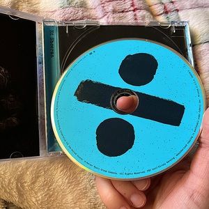 Ed Sheeran Divide Deluxe CD